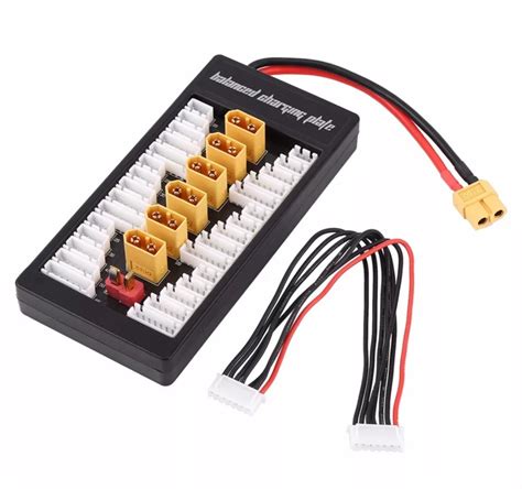 Lipo Parallel Balanced Charging Board Xt Plug S For Rc Battery