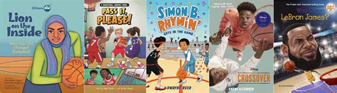 A Bonanza of Basketball Books | Black Children's Books and Authors