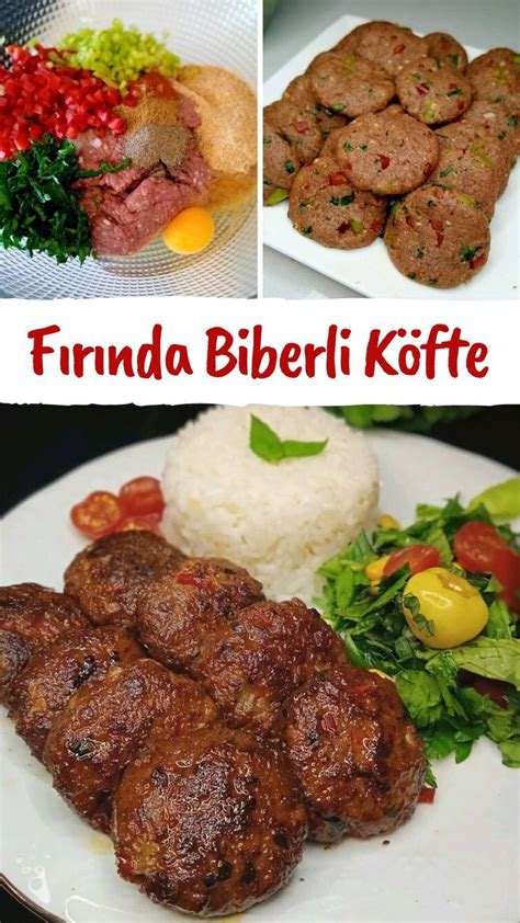 F R Nda M Kemmel Biberli K Fte Nefis Yemek Tarifleri Yemek Tarifi