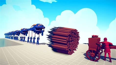 Ballista Vs Every Units ⇾ Totally Accurate Battle Simulator Tabs