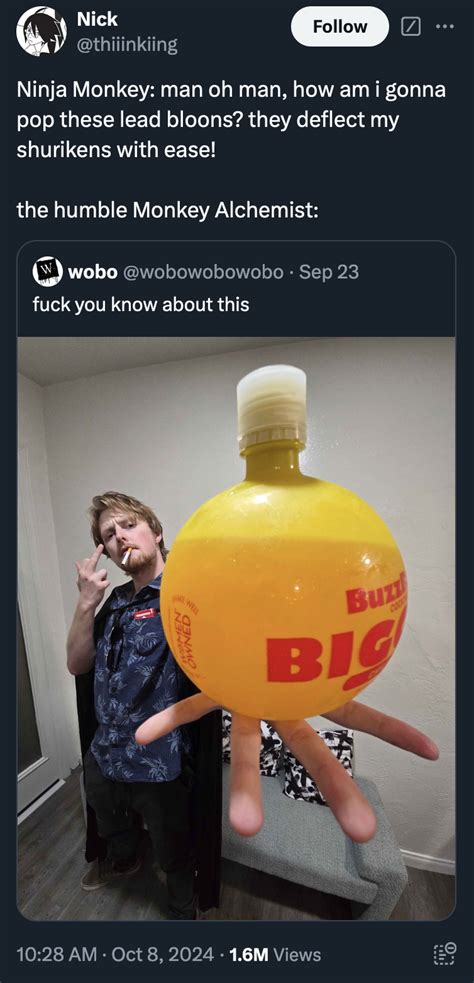 October Th Tweet By Thiiinkiing Fuck You Know About This Orb Know Your Meme