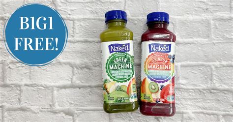 Naked Juices Are B G FREE At Kroger Kroger Krazy