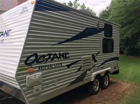 2011 Used Jayco Octane Super Lite 161 Toy Hauler In Georgia Ga