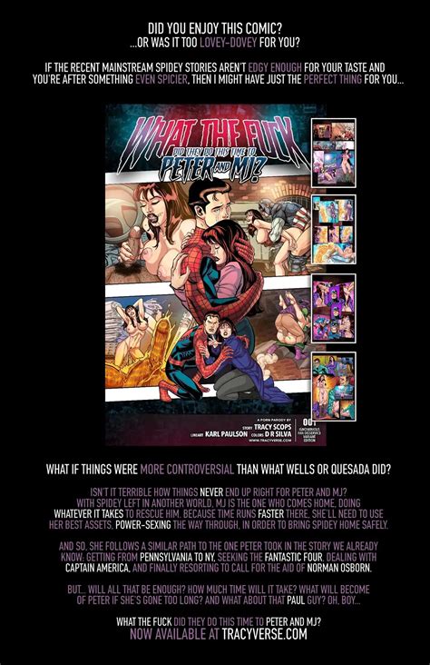 How The Fuck Did They Never Break Up Peter And MJ Alx KingComiX