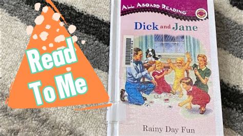 Dick And Jane Rainy Day Fun By Danielle M Denega YouTube