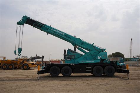 Used 2012 Tadano GR600N 2 Mobile Crane