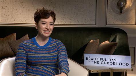 Marielle Heller: There's never an awkward moment with Tom Hanks | Ents ...