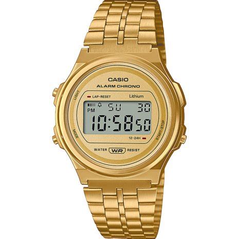 Casio Vintage A171WEMG 9AEF Vintage Round Horloge EAN 4549526300868