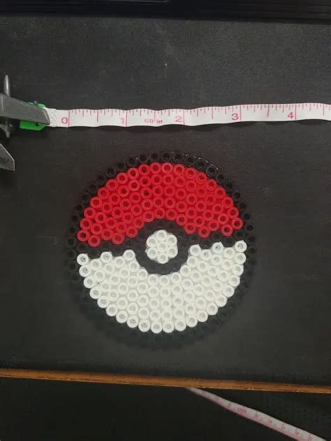 POKEBALL PERLER BEAD Pokémon Pixel Art EUR 1 85 PicClick DE