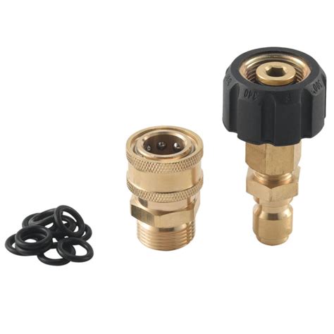 Комплект переходников для мойки высокого давления, шарнирное соединение ...