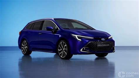 Fotos De Toyota Corolla Hybrid Touring Sports Advance Luxury