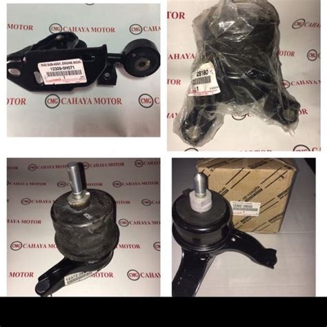 Jual Engine Mounting Set Kanan Kiri Depan Atas New Camry ACV40 ORIGINAL