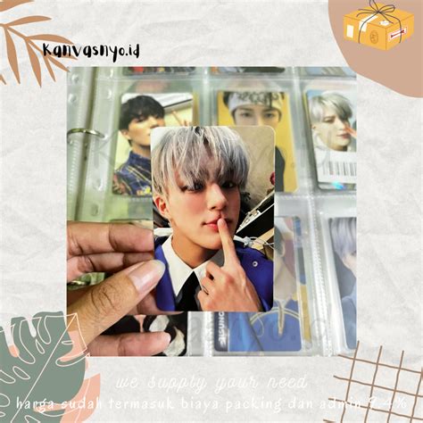 Jual Photocard Jeno ISTJ Album Introvert Version NCT Dream Official PC