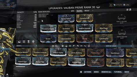 Vauban Prime Builds Guide - Top 3 Vauban Builds - Wargame-Rd