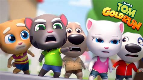 Primeiro Video De Talking Tom Corrida Do Ouro 01 YouTube