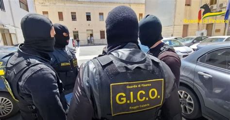 Guardia Di Finanza A Reggio Calabria Catturato Pericoloso Latitante Di