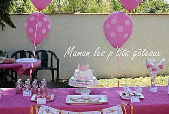 Fete D Anniversaire Chez Maman Les P Tits Gateaux Paperblog