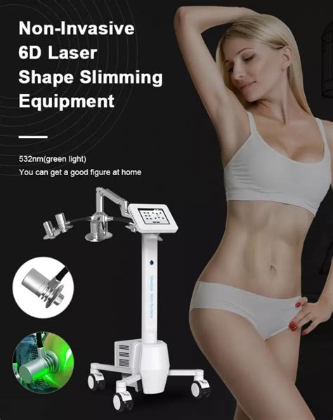 532nm Green Light Lipo Laser Machine Weight Loss Cellulite Removal