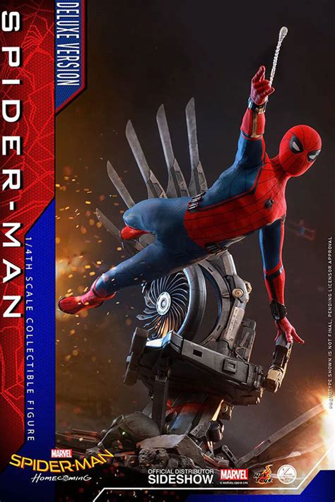 Hot Toys Spider Man Homecoming Spider Man Deluxe Ver Hypertoys