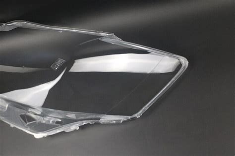 Pcs L R Headlight Lens Transparents Cover Shell For Toyota Camry