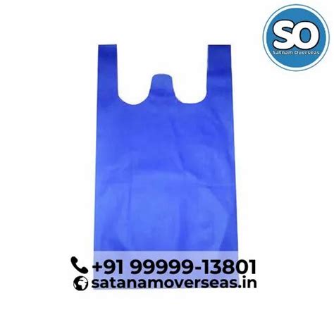 18 Gsm U W Cut Non Woven Bag At Rs 149 Kg Rohini Delhi Id