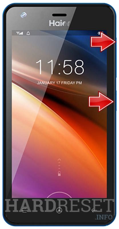 How To Put And Get Out Haier G In Recovery Mode Hardreset Info