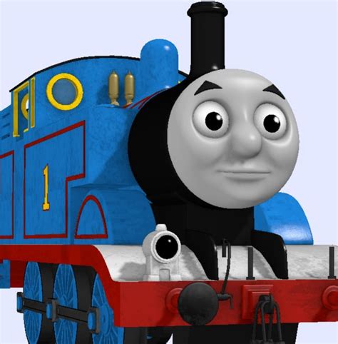 Thomas The Tank Engine 3D Models for Download | TurboSquid