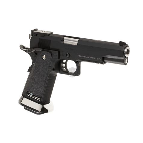 Softair Pistole We Hi Capa R Full Metal Gbb