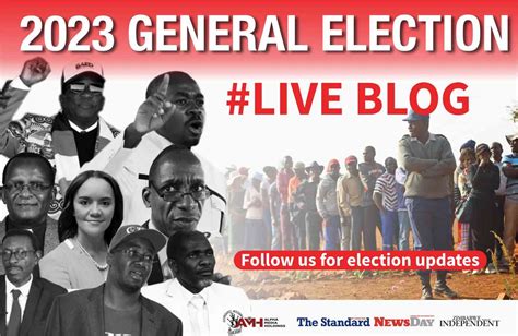 Liveblog: #ZimbabweDecides2023 -Newsday Zimbabwe