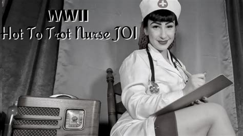 WWII Hot To Trot Nurse JOI Lux Rosewood Clips4sale