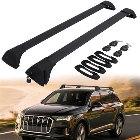 Mua Roof Rack Cross Bars Fit For Audi Q7 2016 2017 2018 2019 2020 2021 2022 2023 2024 Lockable