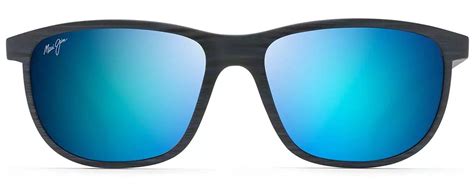 Maui Jim Lele Kawa Polarized Sunglasses In Blue Hawaii Abt
