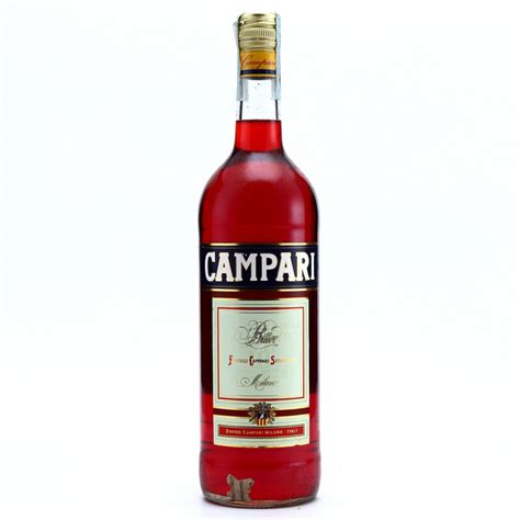 Campari Bitter 1 Litre Whisky Auctioneer