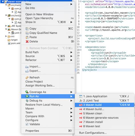 Using Maven In Eclipse Ide Digitalocean