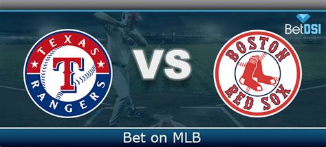 Texas Rangers vs. Boston Red Sox Free Preview | BetDSI