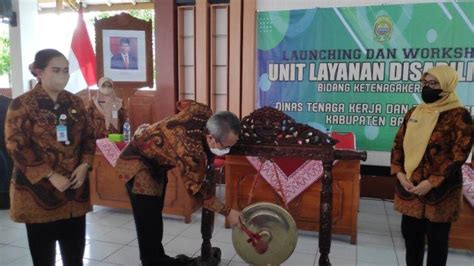 Pemkab Bantul Luncurkan Unit Layanan Disabilitas Agar Semakin Banyak