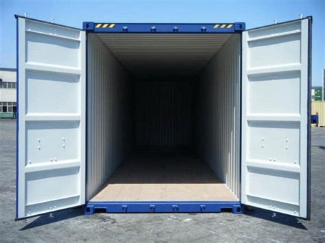 Conteneur 40 Pieds High Cube Achat Et Location Container Maritime