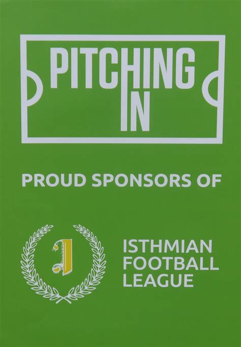 The Pitching In Isthmian League on Twitter: "Pitching In Isthmian ...