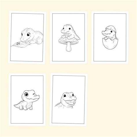 baby alligator coloring pages book  kids  explore nature