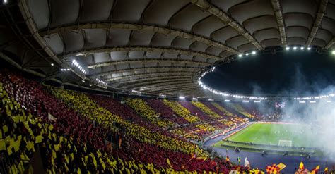 Roma Sassuolo Lolimpico Sar Di Nuovo Sold Out Cancelli Aperti Alle