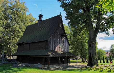 Ko Ci W Leonarda W Lipnicy Murowanej Zabytek Unesco Moja Ma Opolska