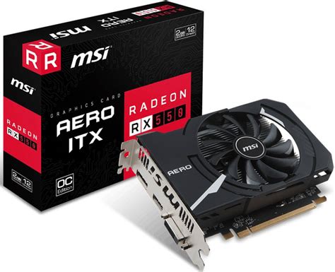 Specification Sheet Buy Online Rx Aero Itx G Oc Msi Radeon Rx