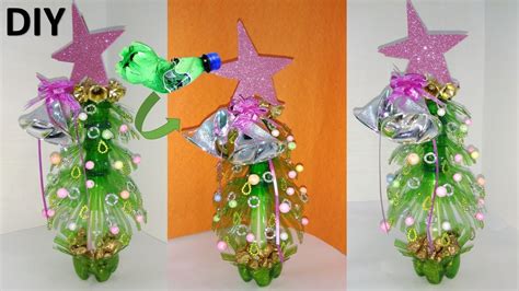 Plastic Bottle Crafts Christmas