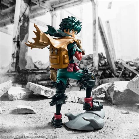 Mha Ichiban Kuji My Hero Academia Will Prize A Figure Izuku Midoriya