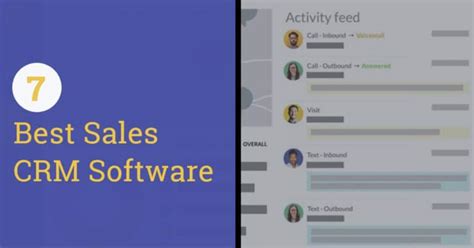 7 Best Sales Crm Software By Category