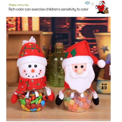 Рождественская Подарочная коробка, портативная Милая Рождественская ...