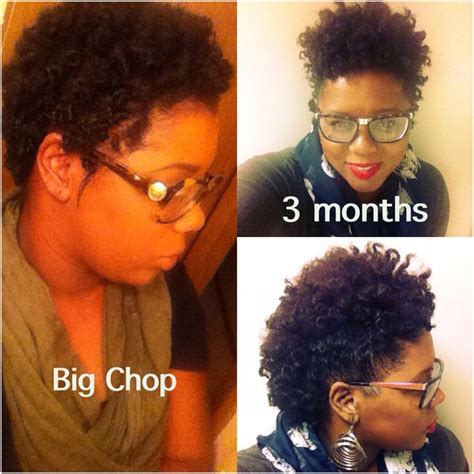 3 Months Post Big Chop My Natural Hair Journey Natural Hair Growth