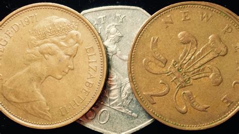 1971 Two New Pence Coin From United Kingdom YouTube