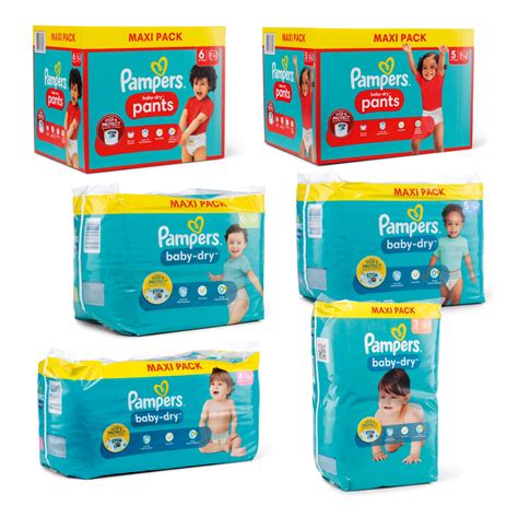 PAMPERS Baby Dry Maxi Pack ALDI SUISSE