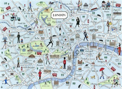 London Map Printable